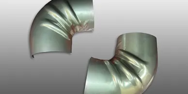 Aluminum stainless steel jacketing & fittings
