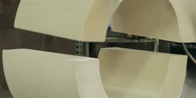 High Density Pipe Supports