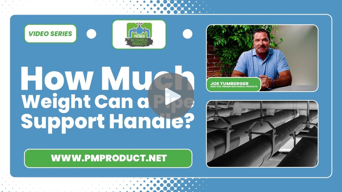 pipe support weight