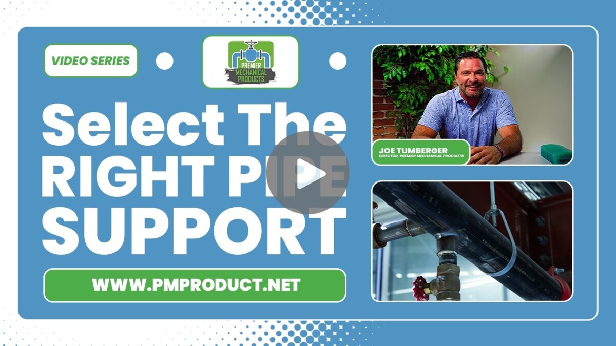 select pipe support