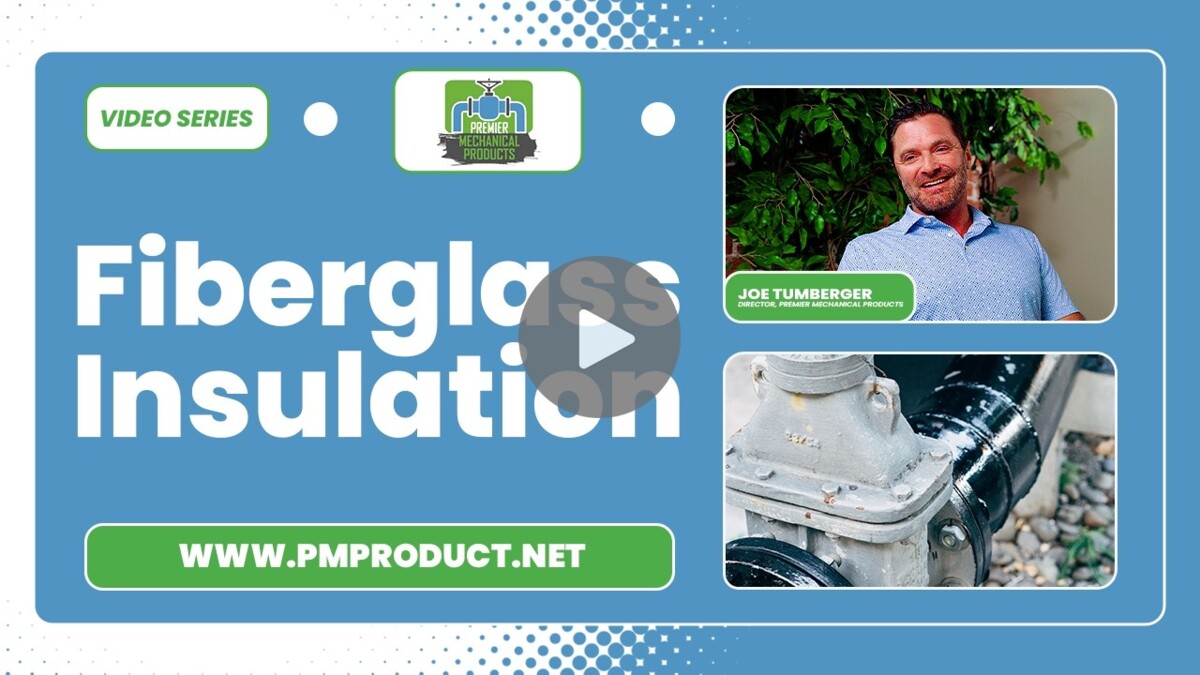 fiberglass insulation for industrial pipe systems